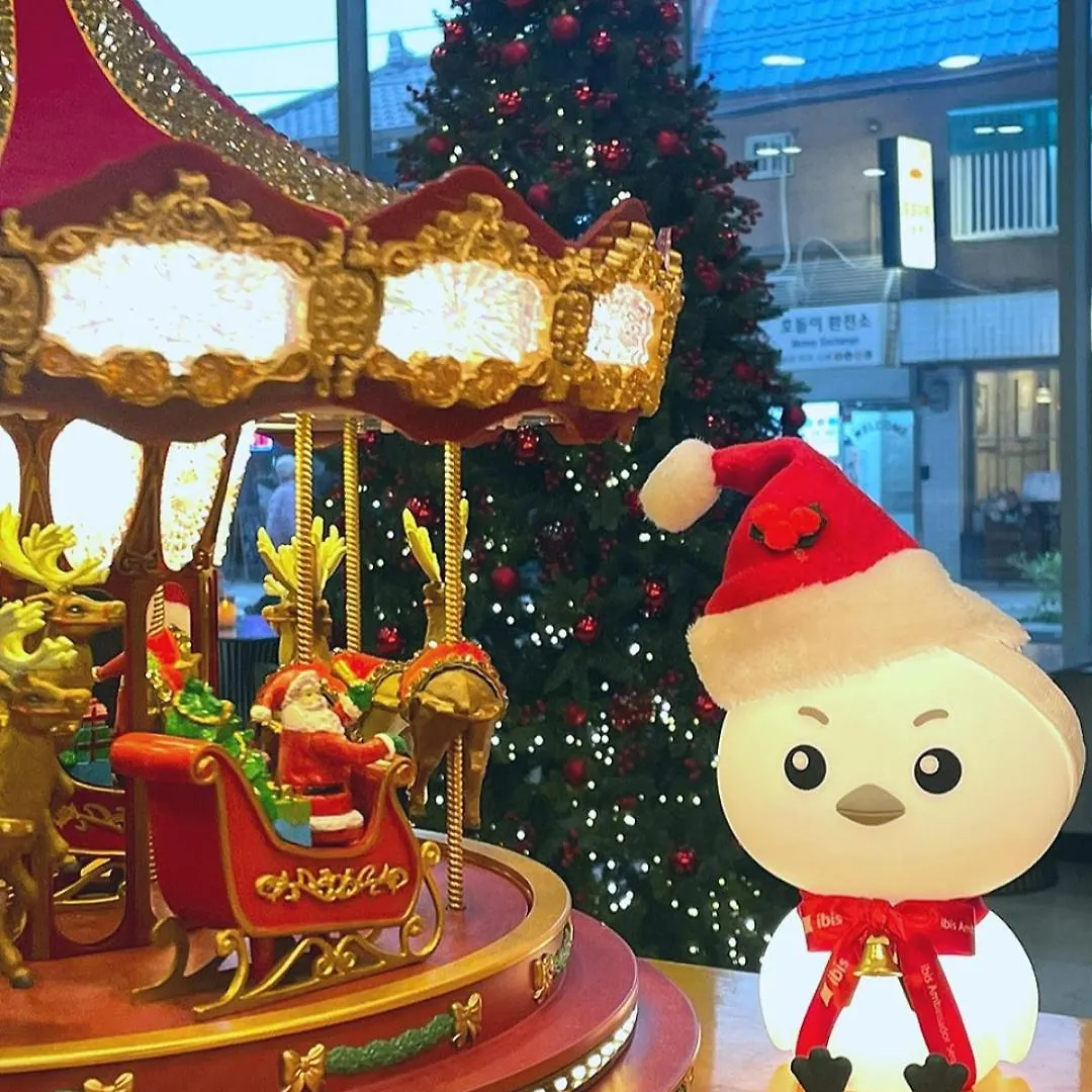 ****  מלון Ibis Ambassador Seoul Insadong-Newly Renovated In 2025 קוריאה הדרומית