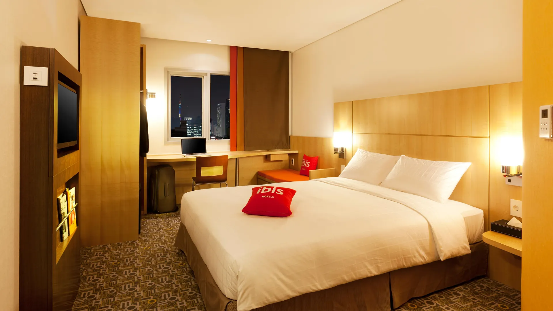 מלון Ibis Ambassador Seoul Insadong-Newly Renovated In 2025
